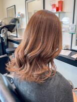 アパカバール 鳳店(Apa kabar)&nbsp;ブリーチ1回～ ベージュカラー