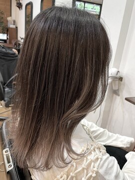 ジブドオブジェ(Jib d'obj) 八尾/ハイライト/髪質改善/酸性ストレート/バレイヤージュ