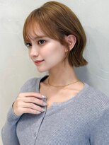 アグノス 青山(Agnos)&nbsp;小顔前髪シースルーバングくびれヘア20代30代40代◎うる艶髪