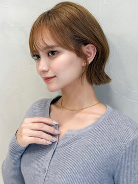 アグノス 青山(Agnos) 小顔前髪シースルーバングくびれヘア20代30代40代◎うる艶髪