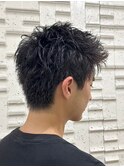 スパイキーナチュラルショート