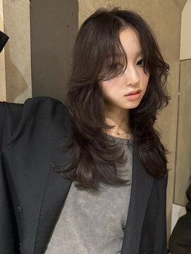 キャリアリングサロン(CAREERING SALON) 巻き髪くびれレイヤーヘア