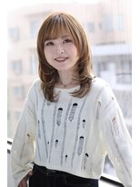 アンヘア(unhair)&nbsp;ミディアムレイヤー