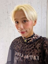 ヘアー デザイン トゥナンテ(hair design tunante)&nbsp;田中 あん