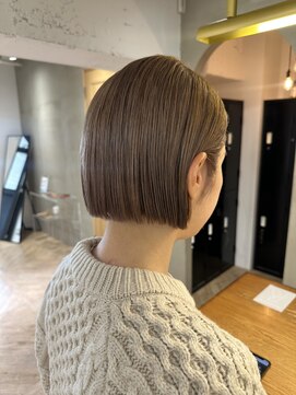 イメチェン/ハッシュカット/フルバング/似合わせカット/ボブ