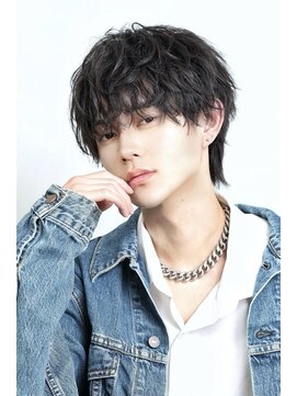 リップス 吉祥寺店 (LIPPS) ラウンドマッシュウルフツイストスパイラル