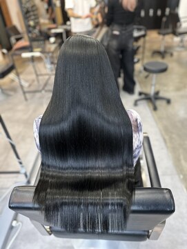 スーパーロング美髪矯正