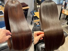 上尾初！！髪質改善専門店　繰り返すたび髪が良くなる髪質改善ヘアエステ