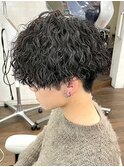 宇都宮メンズカットメンズパーマ波巻きスパイラルパーマツイスパ