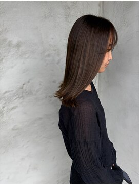 ルーチェバイリベルタ(Luce by liberta) ナチュラルブラウン×ロブスタイル