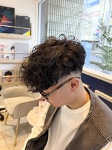 アンソル オブ リシェール(N'SOL of RICHAIR)&nbsp;スペインカール/外国人風パーマ/メンズパーマ/南越谷