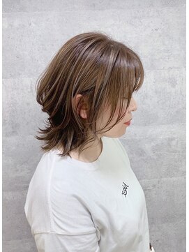 コワフュールトーリ フジグラン店(COIFFURE TORI) 大人レイヤースタイル