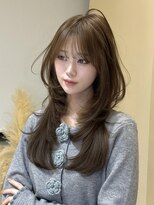 ロンドガーネット 池袋(Lond garnet)&nbsp;暗めカラー/グランマッシュ/デザインカラー/レイヤーカット池袋