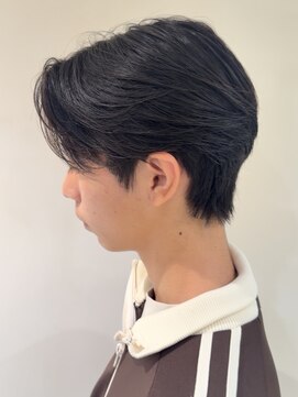 アース 小禄店(EARTH) センターパート/フェザーカット/学生/社会人