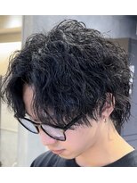 ベル 桑名(BHEL) 三重桑名波巻きパーマ/波巻きスパイラルパーマ/メンズカット