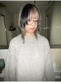 デザインカラー/落ちる黒/ケアブリーチ