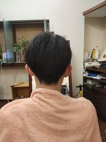 ヘアーサロンアキノ ツーブロック