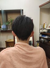 ヘアーサロンアキノ ツーブロック