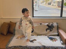 ササヘアー(33hair)の雰囲気（ご家族一緒でも通いやすいサロンです）