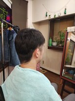 ヘアーサロンアキノ ツーブロックヘアー