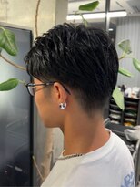 シェリール(CHERiR)&nbsp;爽やかメンズ☆秋おすすめビジネスショート黒髪透明感カラー