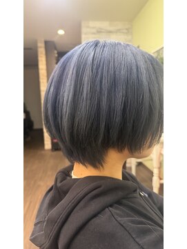 リュール(Reaule+s) ワンブリーチ ブルーブラック