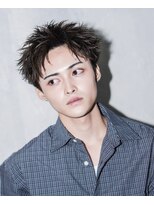 アストラ(ASTRA)&nbsp;MEN’S HAIR/サーフカール/刈り上げセンターパート