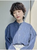《shii../内城》#ウルフカット #ウルフパーマ