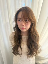 シアン ヘア デザイン(cyan hair design)&nbsp;【cyan】柔らかベージュカラー