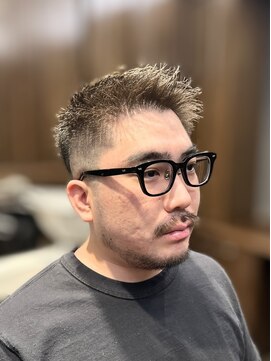 ザバーバー 日本橋高島屋SC(THE BARBER) こだわりのショートスタイル！/バーバー/メンズカット
