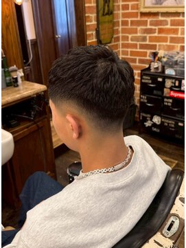 ヒロギンザバーバーショップ 神楽坂店(HIRO GINZA BARBER SHOP) フレッシュフェード