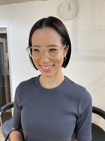  fit stand 千葉/ショートボブ/カット/パーマ/ダブルカラー/トリートメント/縮毛矯正&nbsp;イメチェン/ピンクベージュ/アンブレラカラー[千葉]