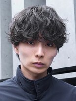 フィフス 渋谷(fifth) 渋谷アクティブショートツイストスパイラルシャドウパーマメンズ