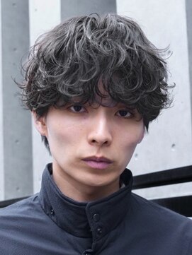 フィフス 渋谷(fifth) 渋谷アクティブショートツイストスパイラルシャドウパーマメンズ