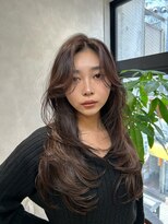オニキス 原宿(ONYX) r480 ブリーチなし透明感カラーグレージュケアカラーレイヤー