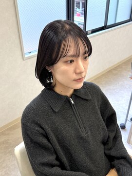 ルフトバイアンビエンテ(Luft by ambiente) 内巻きワンカールボブ