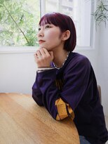 アノニューム(anonym)&nbsp;遊びを効かせたコンパクトボブ