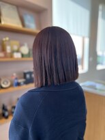 コソット(kosotto)&nbsp;カシスレッド&ボブカット