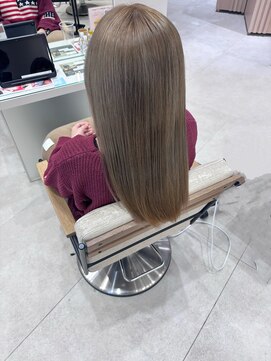 ゼルアヴェダ イオンモール与野(ZELE AVEDA) ブリーチカラー