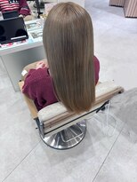 ゼルアヴェダ イオンモール与野(ZELE AVEDA) ブリーチカラー