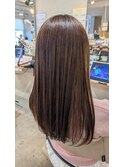 髪質改善ストレート