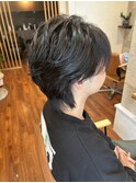 ナチュラルパーマ