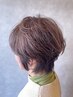 白髪ぼかしハイライト＋カット＋艶トリートメント★￥17050→￥15600