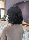 ボブパーマ