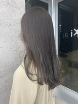 テーラヘアー 石岡店(TELA HAIR)&nbsp;透明感グレージュ