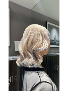 アース エレガンス 吉祥寺店(EARTH Elegance) 毛先で魅せる☆波巻きエンドカラー