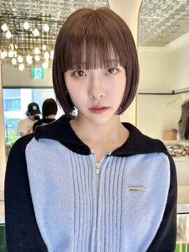 ザ スリック(THE SLICK) 髪質改善×さらツヤミディアムストレート