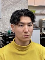 ヘアサロン シュウ&nbsp;【戸田公園5分/メンズバーバー】フェードパーマスタイル◎