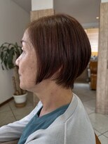 レゴヘアー(LEGO HAIR)&nbsp;前下がりショートボブ