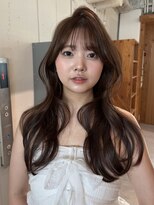 シア(sia) レイヤーカット/髪質改善/ブリーチなしダブルカラー/韓国